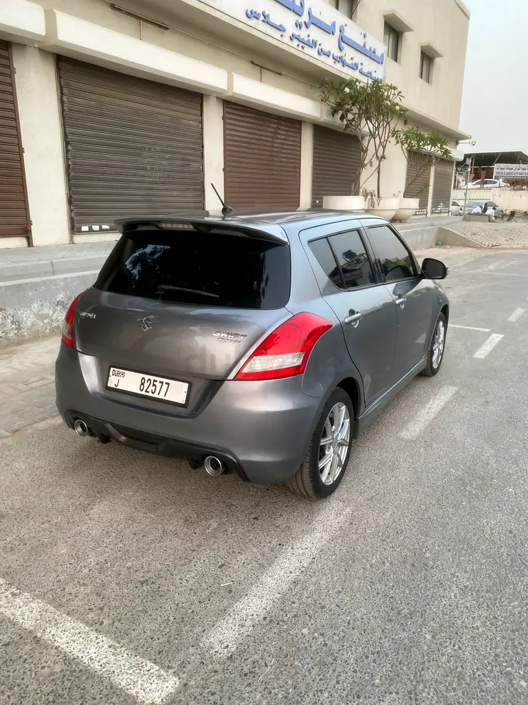 2016 Suzuki Swift Sport GCC Specs - Performance Hatchback - Image 4