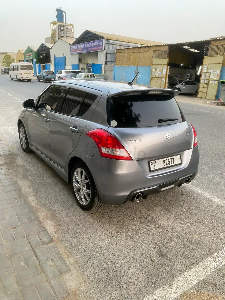 2016 Suzuki Swift Sport GCC Specs - Performance Hatchback - Image 5