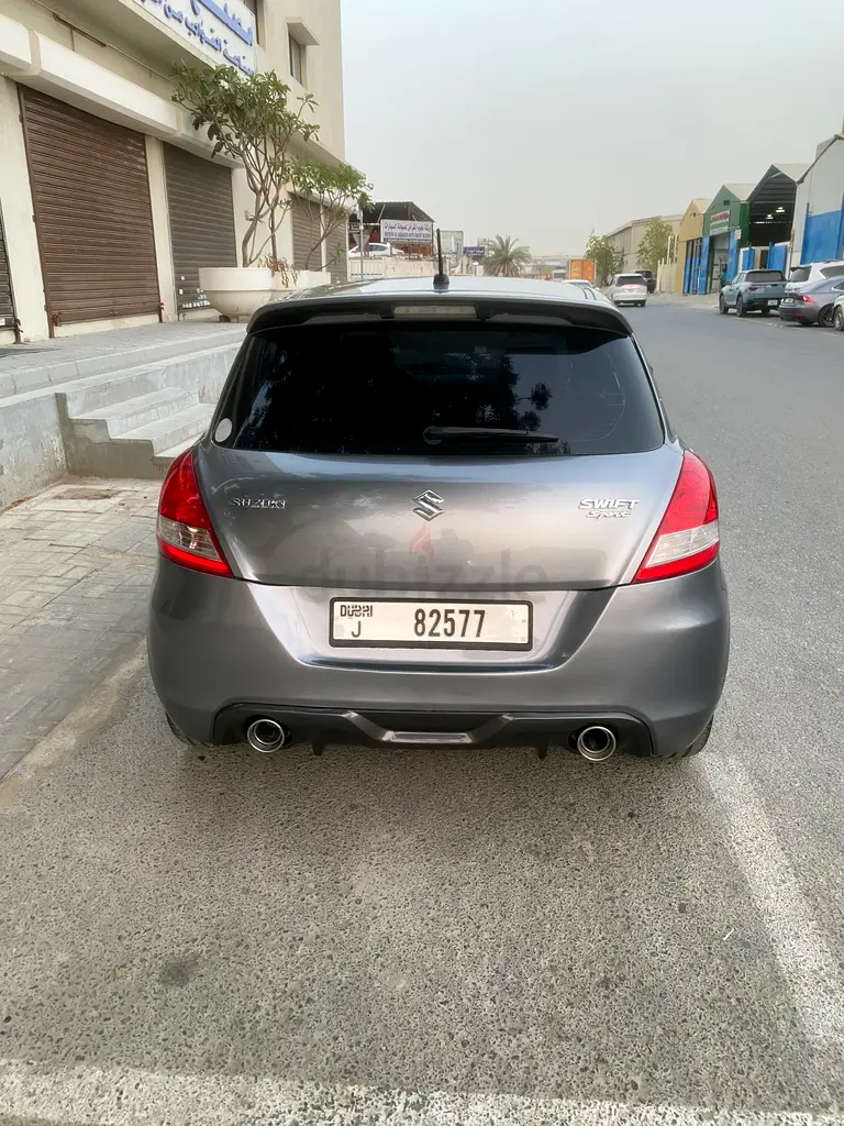 2016 Suzuki Swift Sport GCC Specs - Performance Hatchback - Image 6