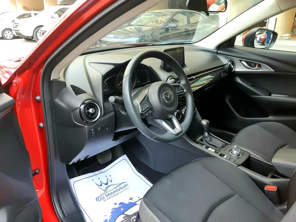 ALMOST NEW MAZDA CX-3 GT 2024 GCC SPEC NO ACCIDENT 100%ORIGINAL PAINT CAR PLAY NAV PUSH START CAMERA - Image 11
