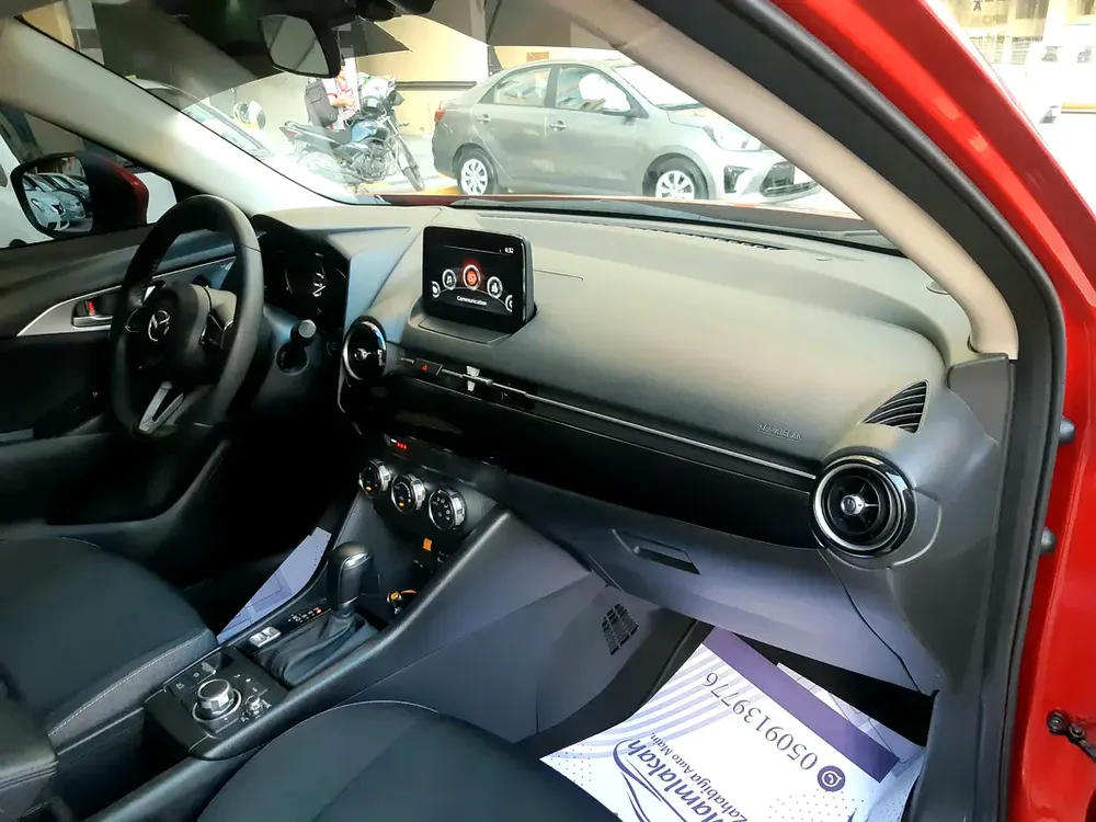 ALMOST NEW MAZDA CX-3 GT 2024 GCC SPEC NO ACCIDENT 100%ORIGINAL PAINT CAR PLAY NAV PUSH START CAMERA - Image 12