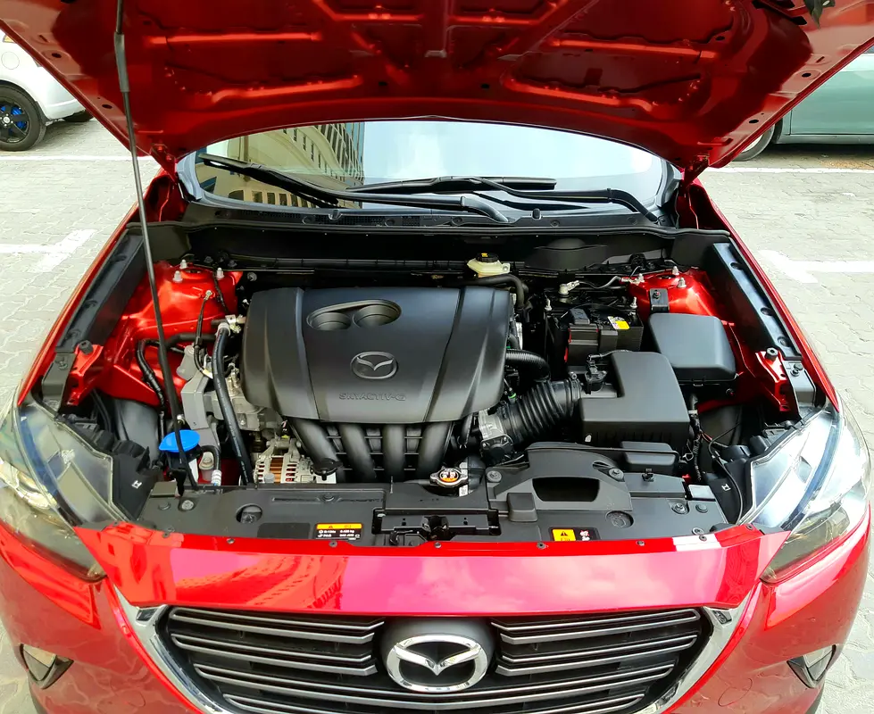 ALMOST NEW MAZDA CX-3 GT 2024 GCC SPEC NO ACCIDENT 100%ORIGINAL PAINT CAR PLAY NAV PUSH START CAMERA - Image 18