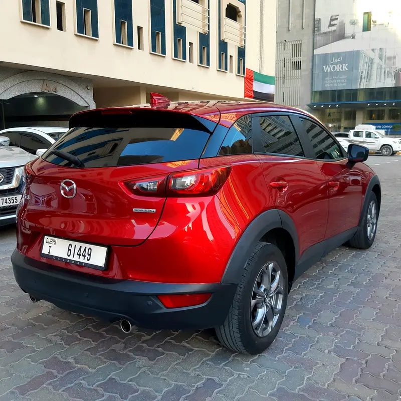 ALMOST NEW MAZDA CX-3 GT 2024 GCC SPEC NO ACCIDENT 100%ORIGINAL PAINT CAR PLAY NAV PUSH START CAMERA - Image 4