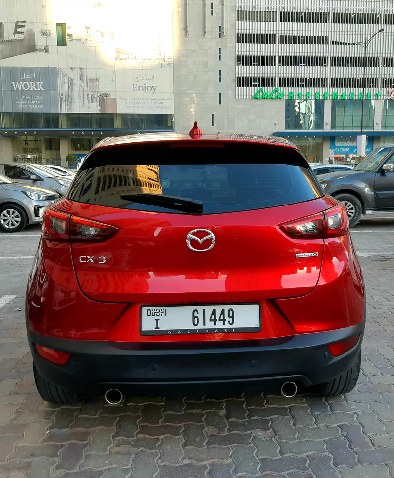 ALMOST NEW MAZDA CX-3 GT 2024 GCC SPEC NO ACCIDENT 100%ORIGINAL PAINT CAR PLAY NAV PUSH START CAMERA - Image 5