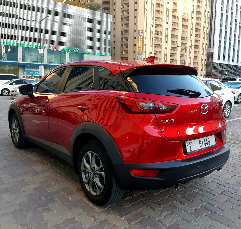 ALMOST NEW MAZDA CX-3 GT 2024 GCC SPEC NO ACCIDENT 100%ORIGINAL PAINT CAR PLAY NAV PUSH START CAMERA - Image 6