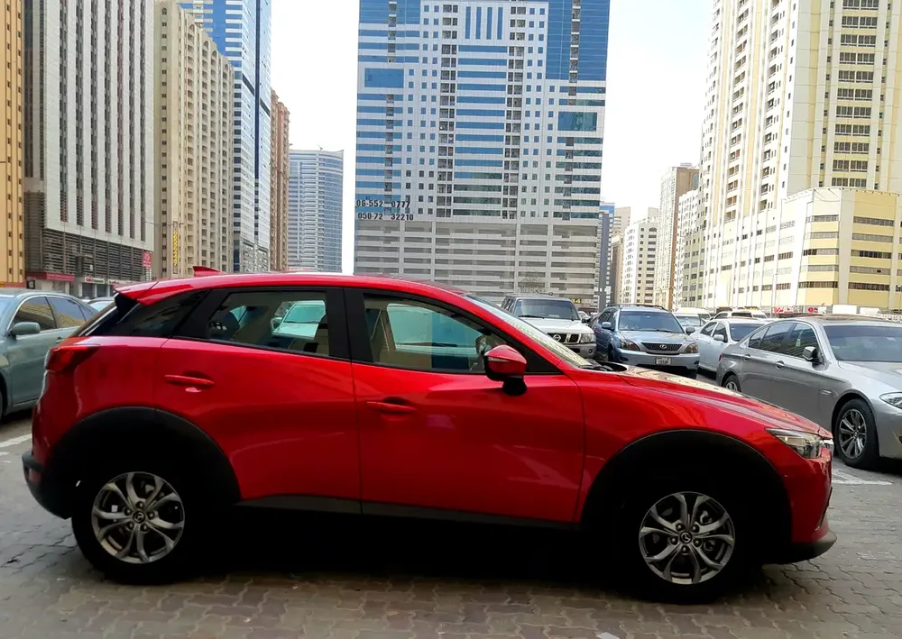 ALMOST NEW MAZDA CX-3 GT 2024 GCC SPEC NO ACCIDENT 100%ORIGINAL PAINT CAR PLAY NAV PUSH START CAMERA - Image 7