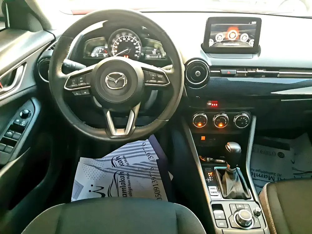 ALMOST NEW MAZDA CX-3 GT 2024 GCC SPEC NO ACCIDENT 100%ORIGINAL PAINT CAR PLAY NAV PUSH START CAMERA - Image 8