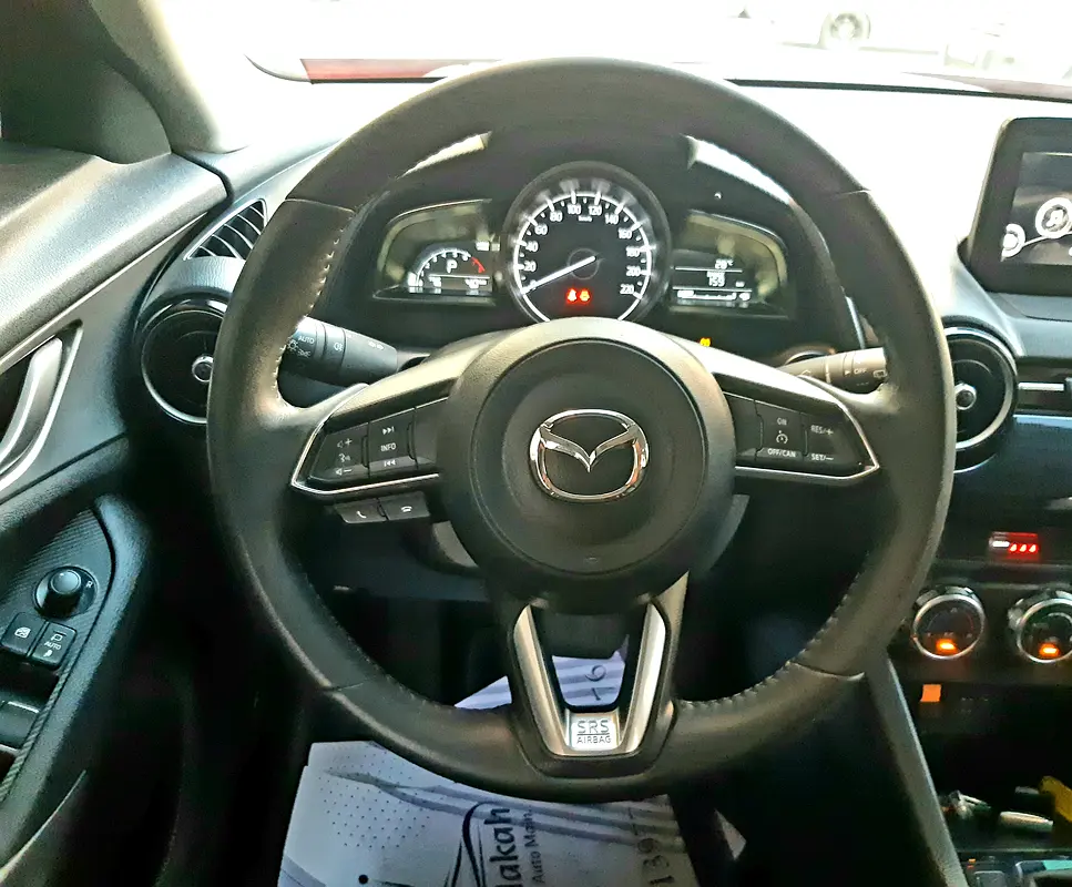 ALMOST NEW MAZDA CX-3 GT 2024 GCC SPEC NO ACCIDENT 100%ORIGINAL PAINT CAR PLAY NAV PUSH START CAMERA - Image 9