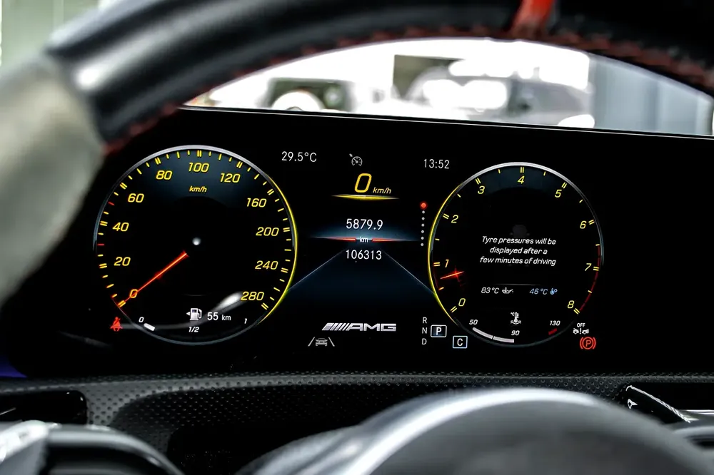 Mercedes-Benz A-Class 35 AMG 2023 - Image 13