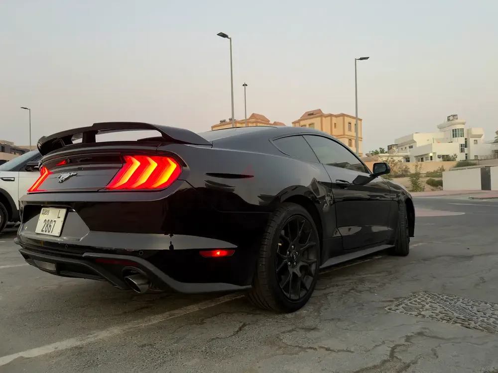 2019 Ford Mustang Ecoboost Premium - American Specs - GCC Ready - Image 7