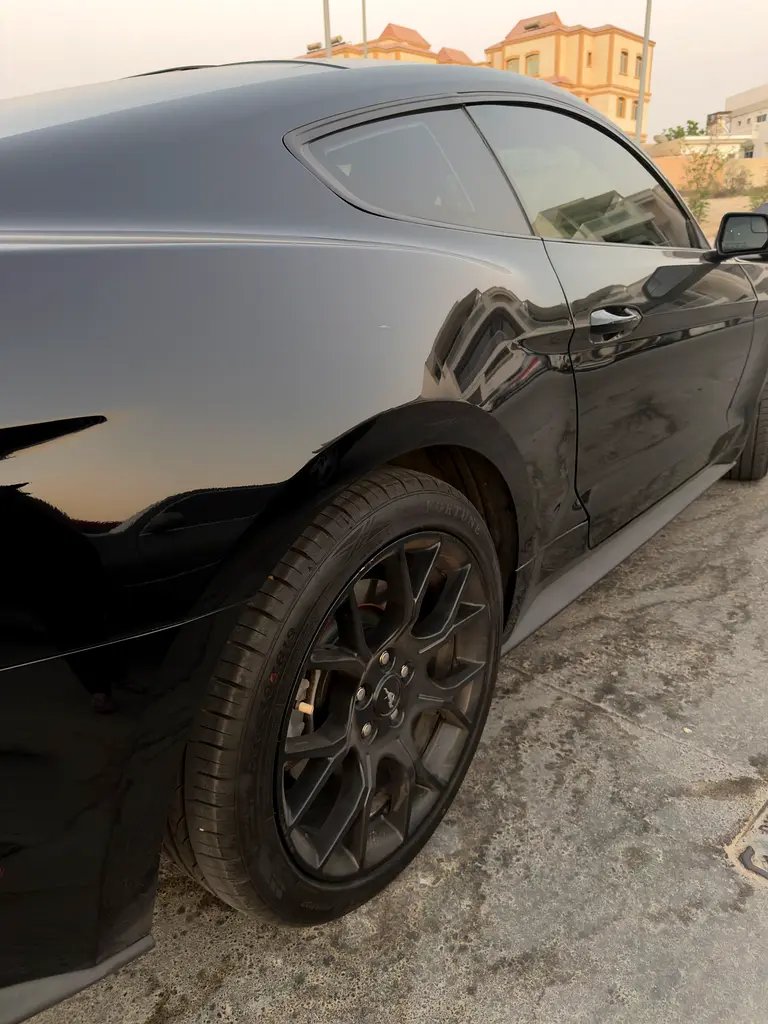 2019 Ford Mustang Ecoboost Premium - American Specs - GCC Ready - Image 8