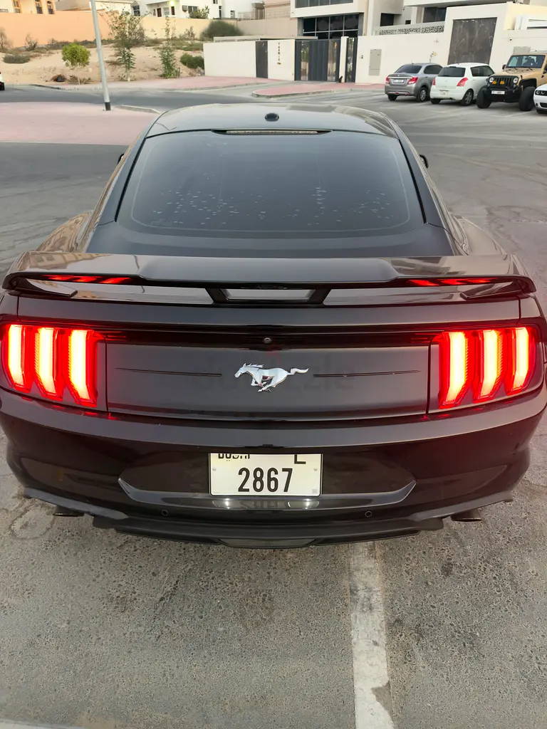 2019 Ford Mustang Ecoboost Premium - American Specs - GCC Ready - Image 9