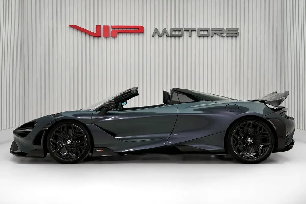 MCLAREN 765LT SPIDER, 2022, GCC, CARBON PACKAGE,DEALER WARRANTY, EXCELLENT CONDITION - Image 8