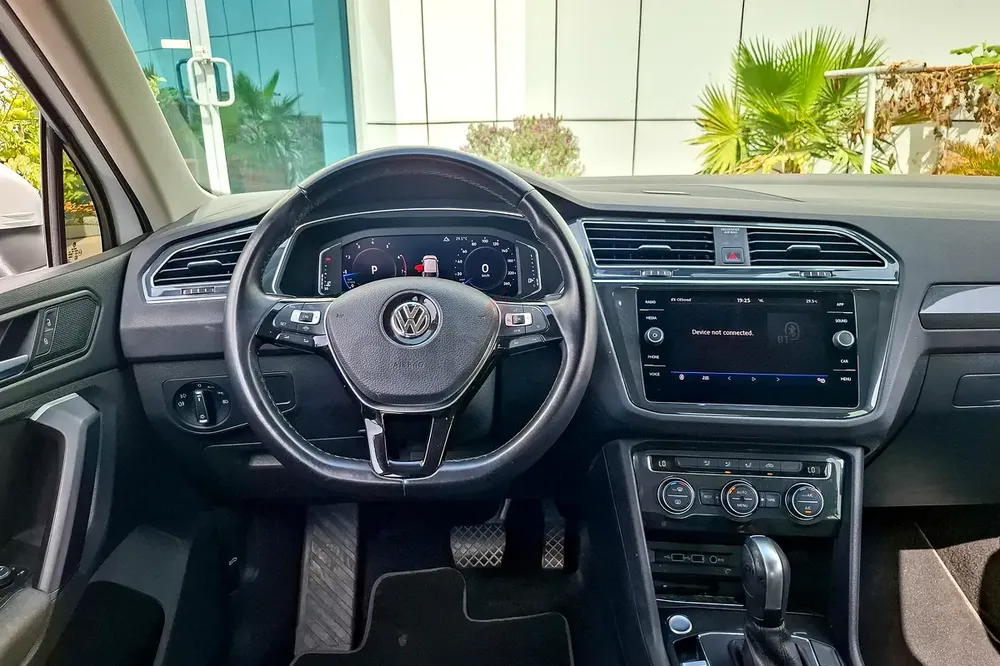 AED 605/month | 2020 Volkswagen Tiguan  | GCC Specs | Ref#442421 - Image 10