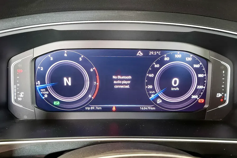 AED 605/month | 2020 Volkswagen Tiguan  | GCC Specs | Ref#442421 - Image 14