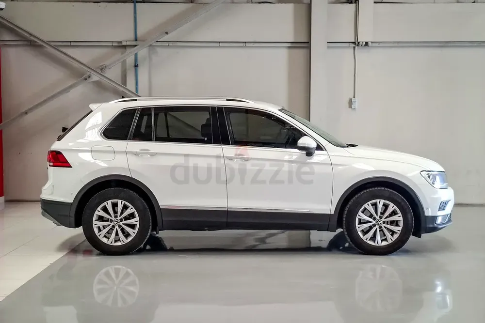 AED 605/month | 2020 Volkswagen Tiguan  | GCC Specs | Ref#442421 - Image 4