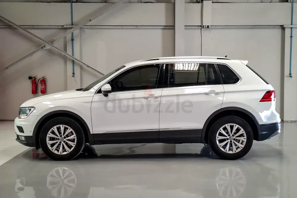AED 605/month | 2020 Volkswagen Tiguan  | GCC Specs | Ref#442421 - Image 5