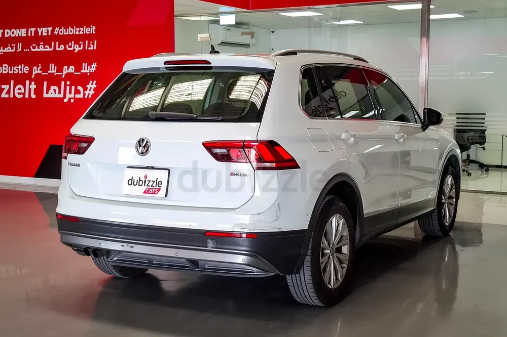 AED 605/month | 2020 Volkswagen Tiguan  | GCC Specs | Ref#442421 - Image 6