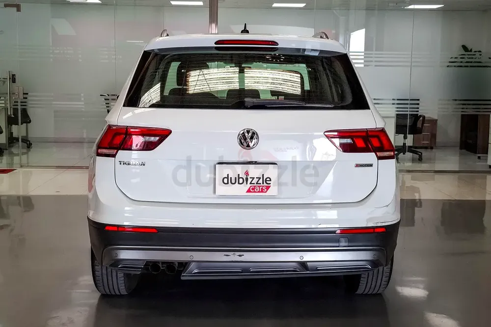 AED 605/month | 2020 Volkswagen Tiguan  | GCC Specs | Ref#442421 - Image 7