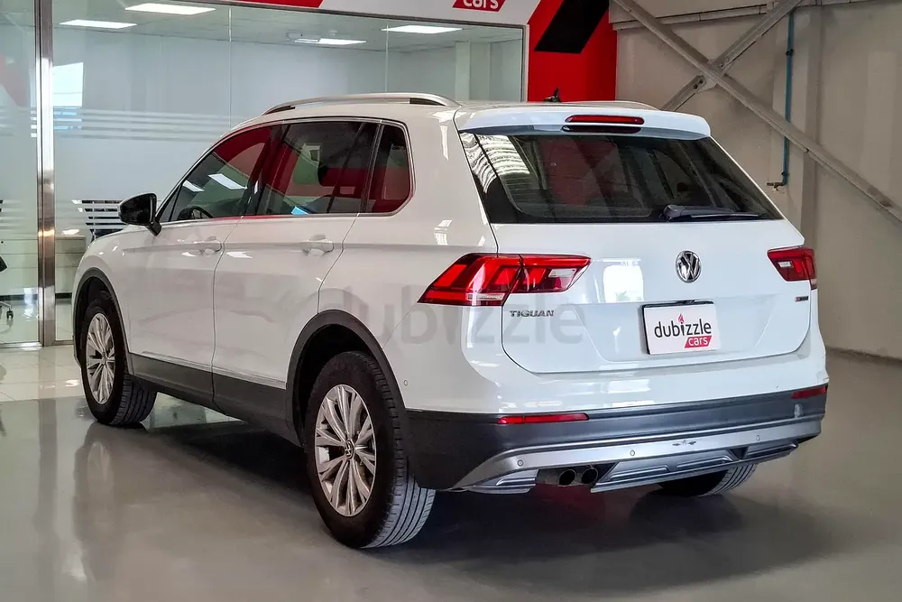 AED 605/month | 2020 Volkswagen Tiguan  | GCC Specs | Ref#442421 - Image 8