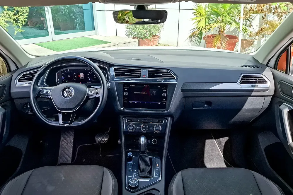 AED 605/month | 2020 Volkswagen Tiguan  | GCC Specs | Ref#442421 - Image 9