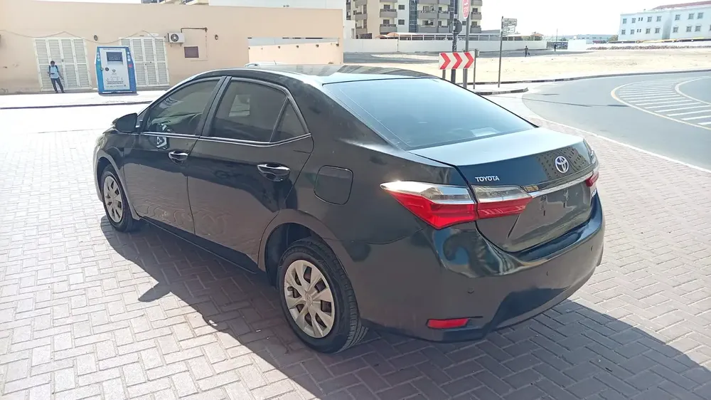 Toyota Corolla 1.6 XLI 2019 GCC Specs - Excellent Condition LADY DRIVEN - Image 5