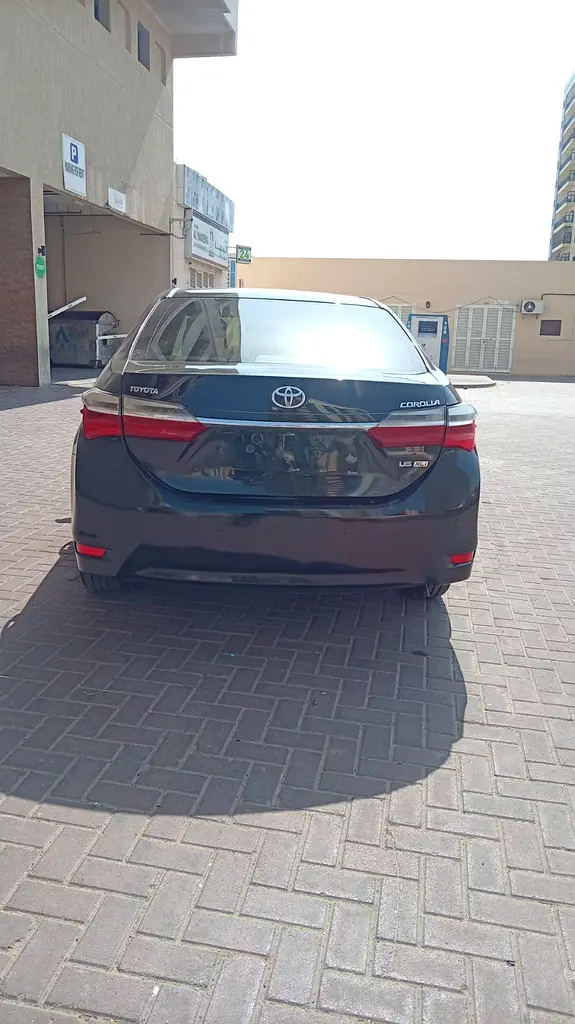 Toyota Corolla 1.6 XLI 2019 GCC Specs - Excellent Condition LADY DRIVEN - Image 7