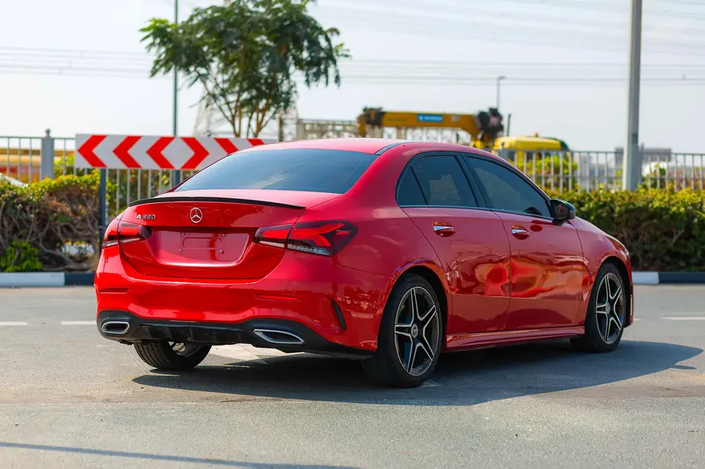 Mercedes A220 2020 (Red) 83,124 KM - Image 4