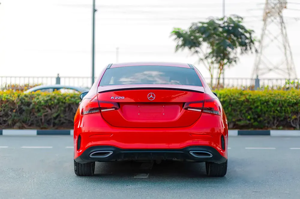 Mercedes A220 2020 (Red) 83,124 KM - Image 5