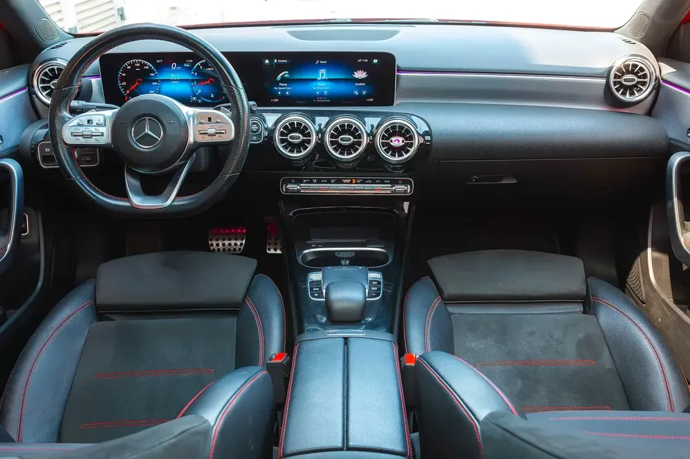 Mercedes A220 2020 (Red) 83,124 KM - Image 8