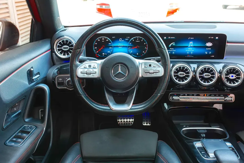 Mercedes A220 2020 (Red) 83,124 KM - Image 9