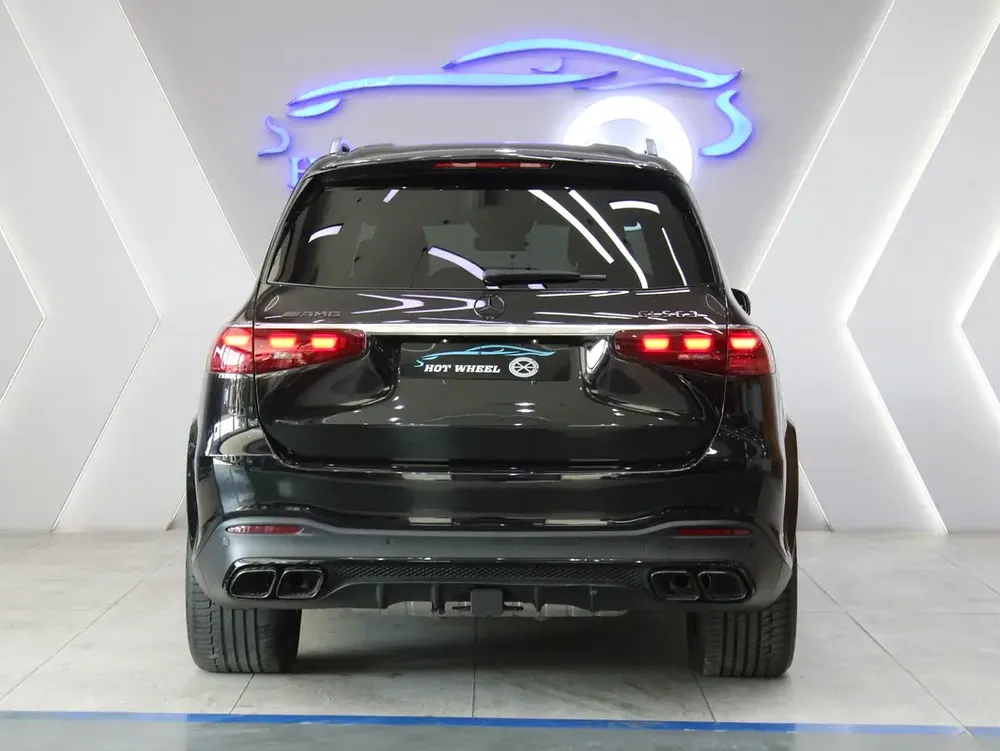 2024 - Mercedes Benz GLS 63 AMG Fully Loaded - Image 4