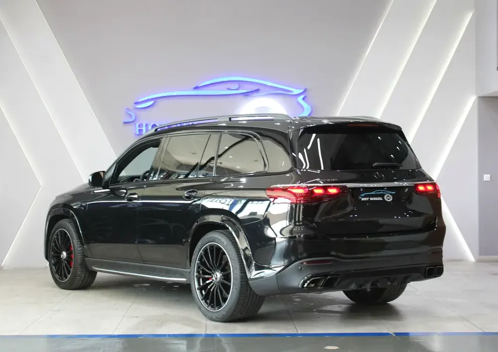 2024 - Mercedes Benz GLS 63 AMG Fully Loaded - Image 5