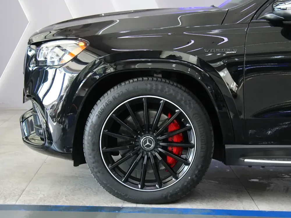 2024 - Mercedes Benz GLS 63 AMG Fully Loaded - Image 8