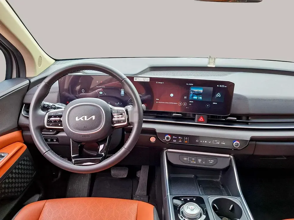 AED 1976/month | 2025 Kia Carnival  | GCC Specs | Ref#449009 - Image 10