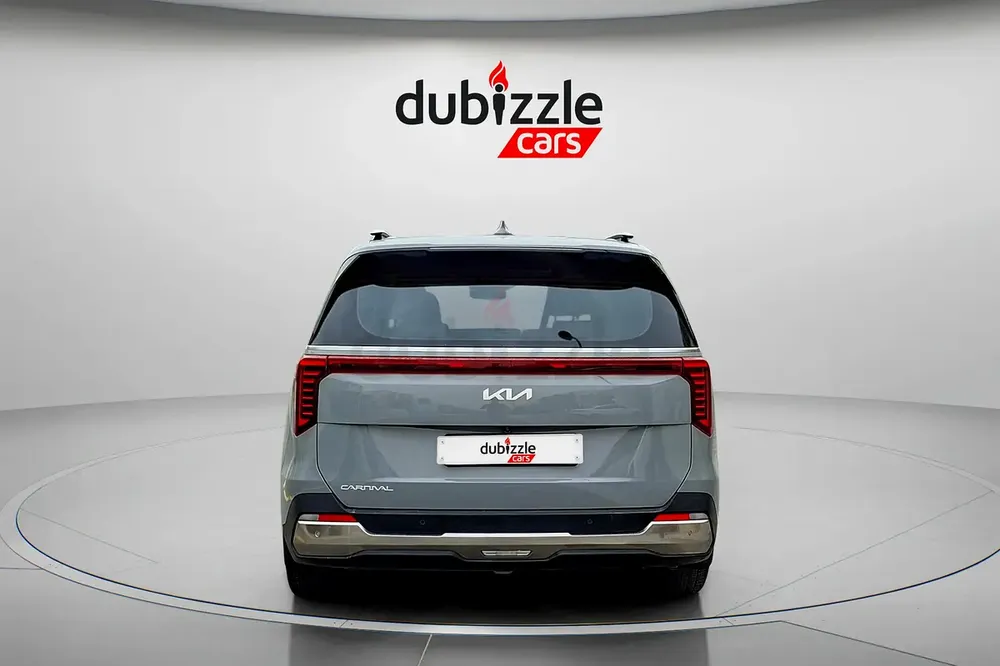 AED 1976/month | 2025 Kia Carnival  | GCC Specs | Ref#449009 - Image 7