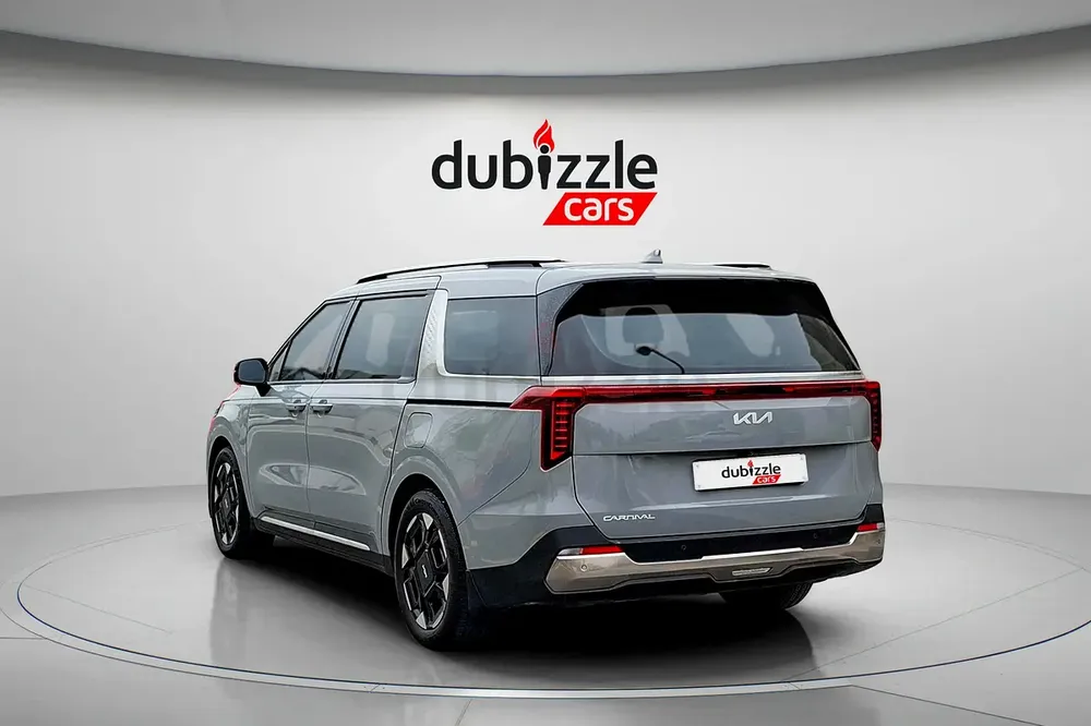 AED 1976/month | 2025 Kia Carnival  | GCC Specs | Ref#449009 - Image 8