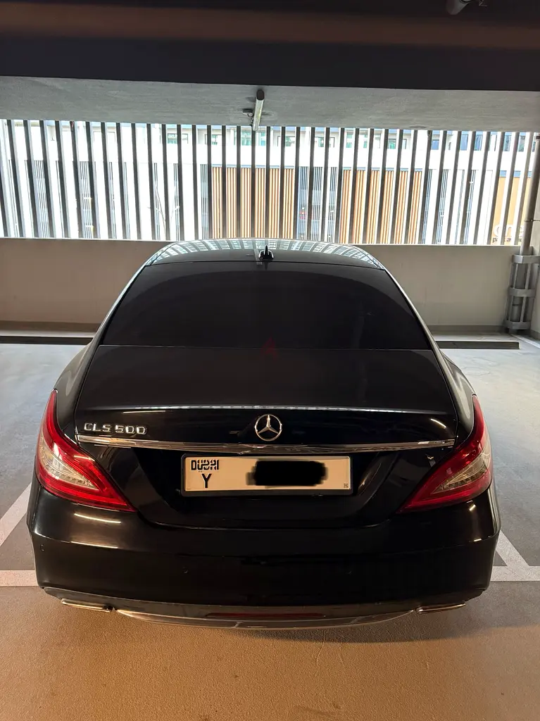 Mercedes CLS500 2015 GCC | 132k KM | V8 | Good Condition - Image 12