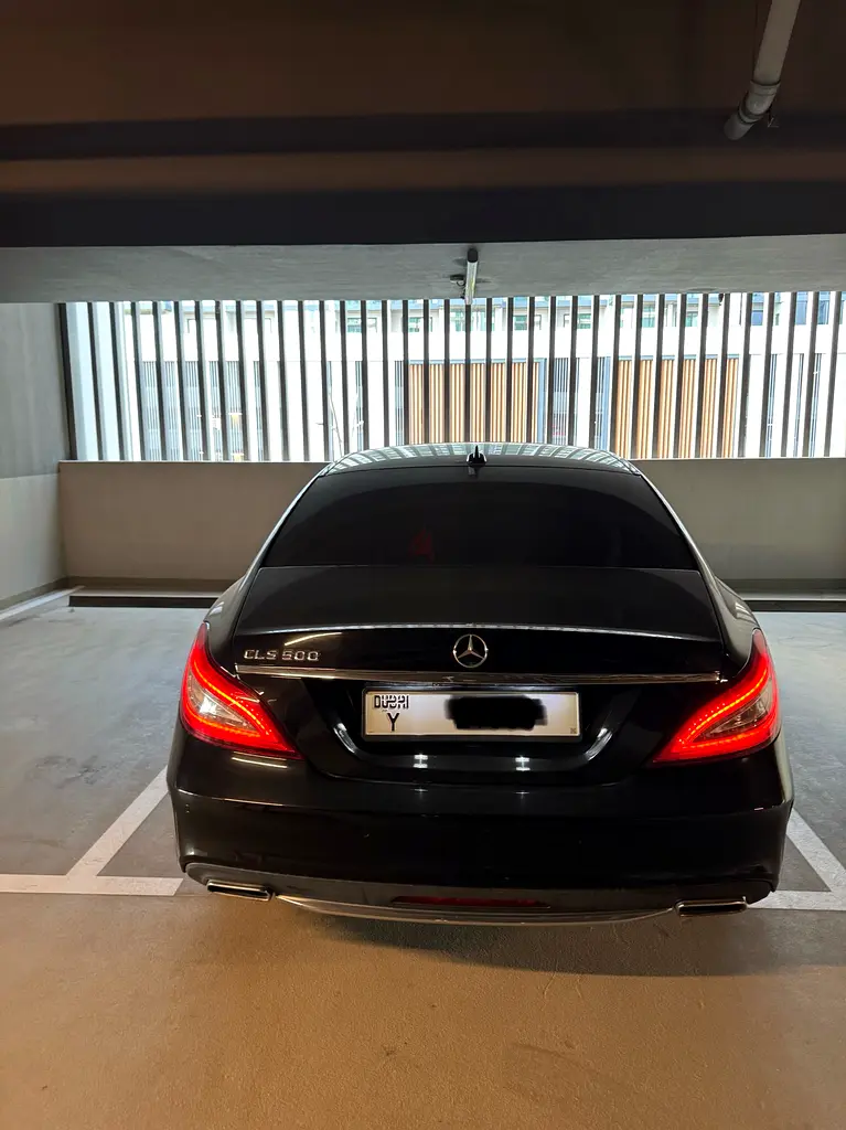 Mercedes CLS500 2015 GCC | 132k KM | V8 | Good Condition - Image 4