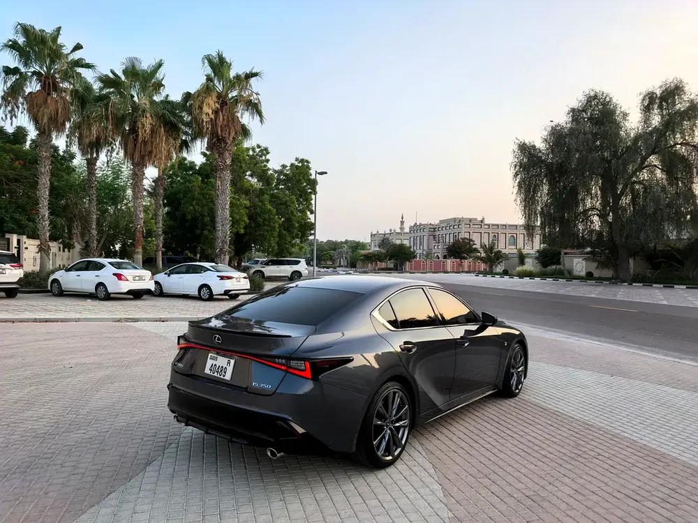 LEXUS IS350 F SPORT PACKAGE 2022 VERY LOW K.M ONLY 16000 FULL OPTION GCC - Image 14
