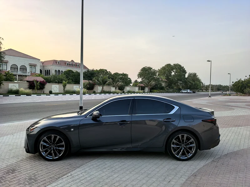 LEXUS IS350 F SPORT PACKAGE 2022 VERY LOW K.M ONLY 16000 FULL OPTION GCC - Image 15