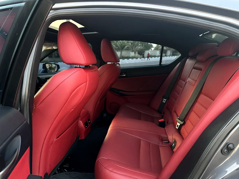LEXUS IS350 F SPORT PACKAGE 2022 VERY LOW K.M ONLY 16000 FULL OPTION GCC - Image 9