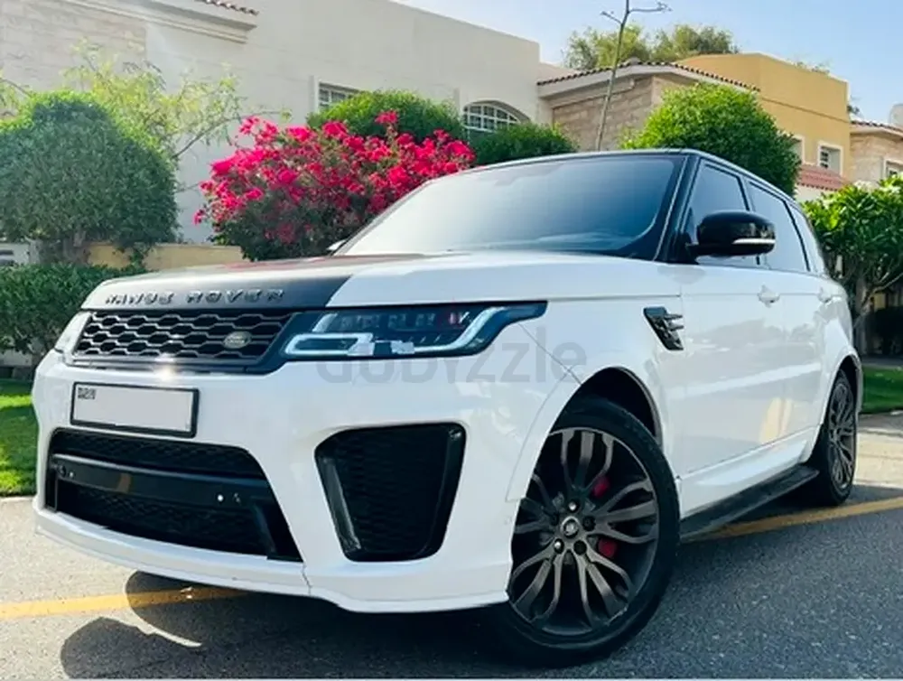 2014 Land Rover Range Rover Sport HSE Supercharged | GCC Specs - Image 4