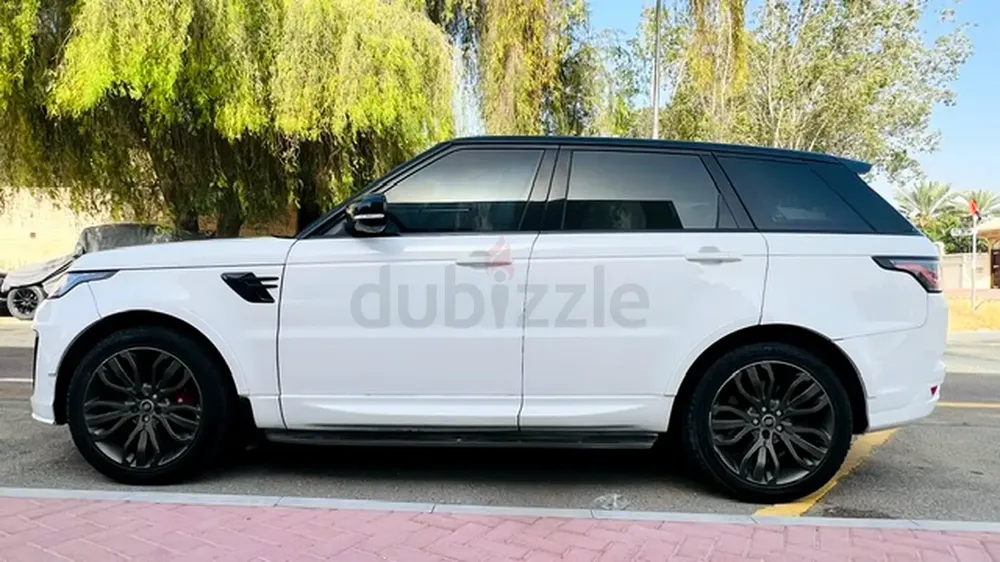 2014 Land Rover Range Rover Sport HSE Supercharged | GCC Specs - Image 5