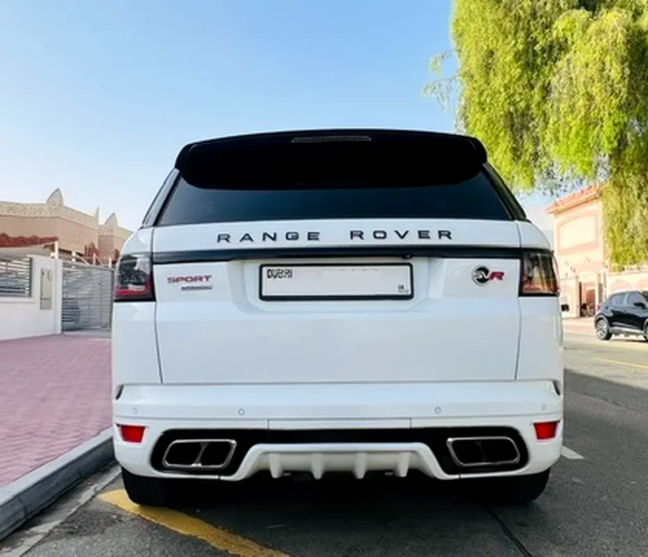 2014 Land Rover Range Rover Sport HSE Supercharged | GCC Specs - Image 6