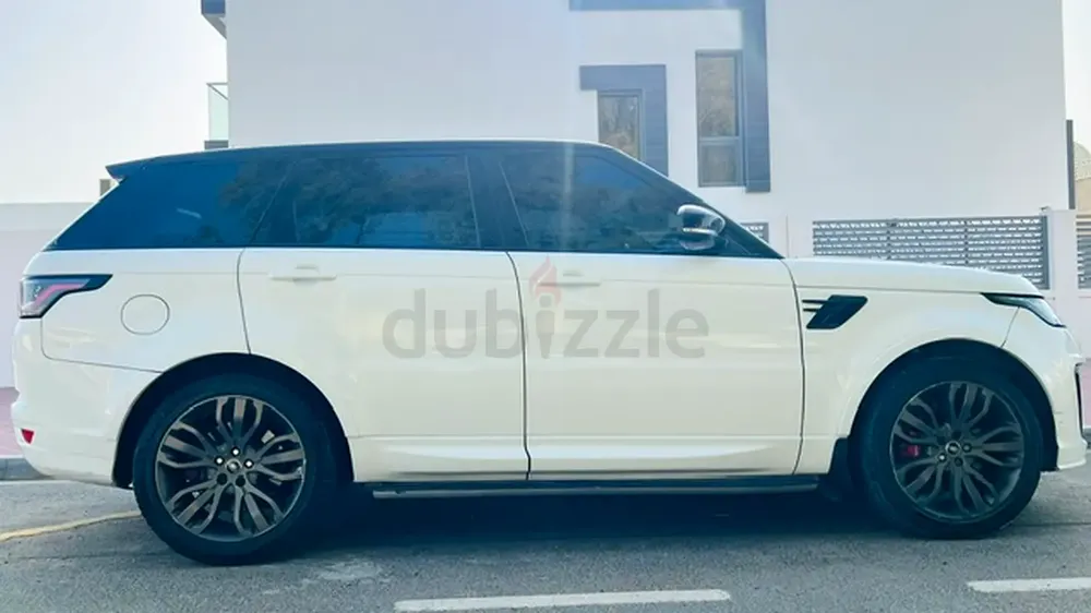2014 Land Rover Range Rover Sport HSE Supercharged | GCC Specs - Image 7