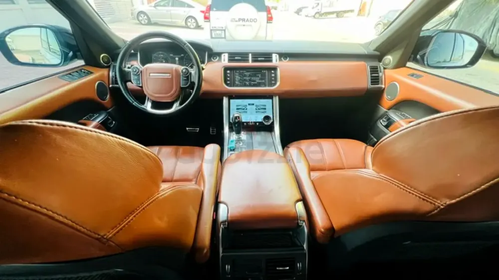 2014 Land Rover Range Rover Sport HSE Supercharged | GCC Specs - Image 9