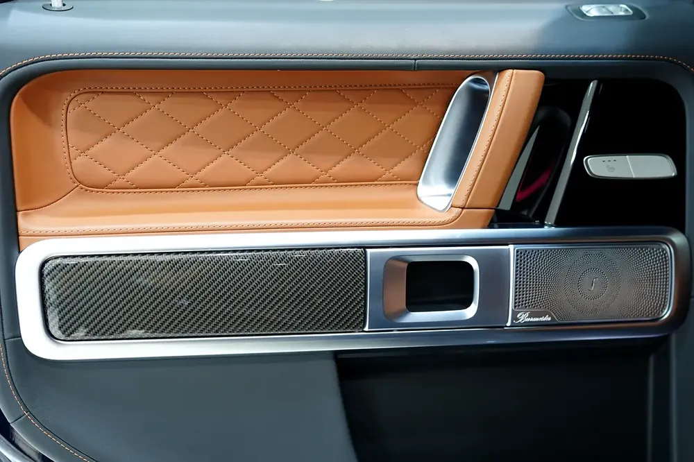 2025 Mercedes-Benz G63 AMG Double Night Package, A22 Suspension, Carbon Pack, Gargash Warr + Serv!! - Image 10