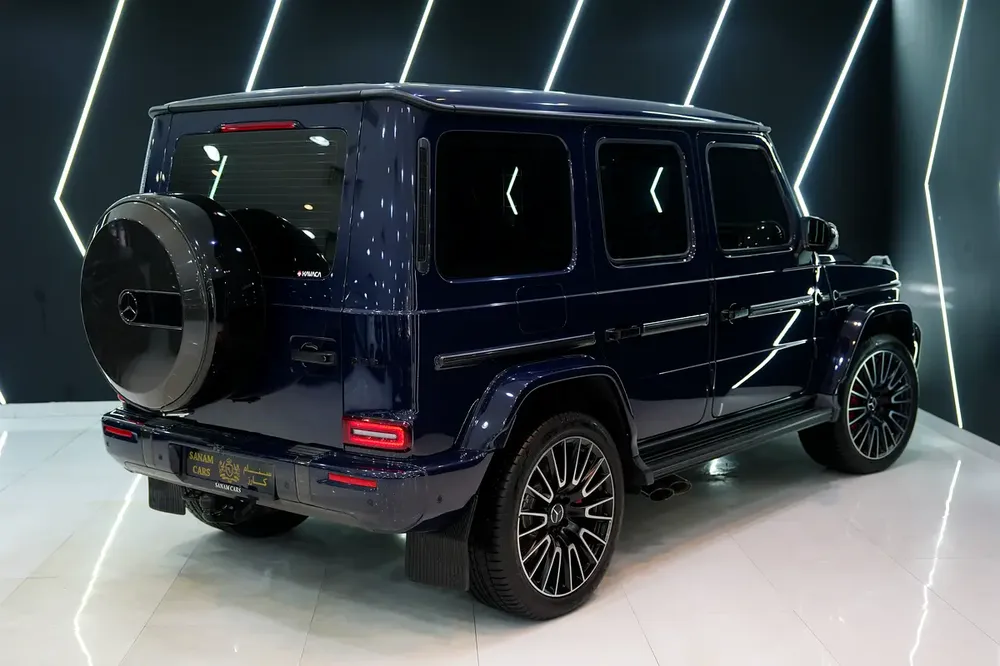2025 Mercedes-Benz G63 AMG Double Night Package, A22 Suspension, Carbon Pack, Gargash Warr + Serv!! - Image 12
