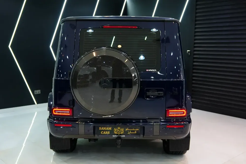 2025 Mercedes-Benz G63 AMG Double Night Package, A22 Suspension, Carbon Pack, Gargash Warr + Serv!! - Image 13